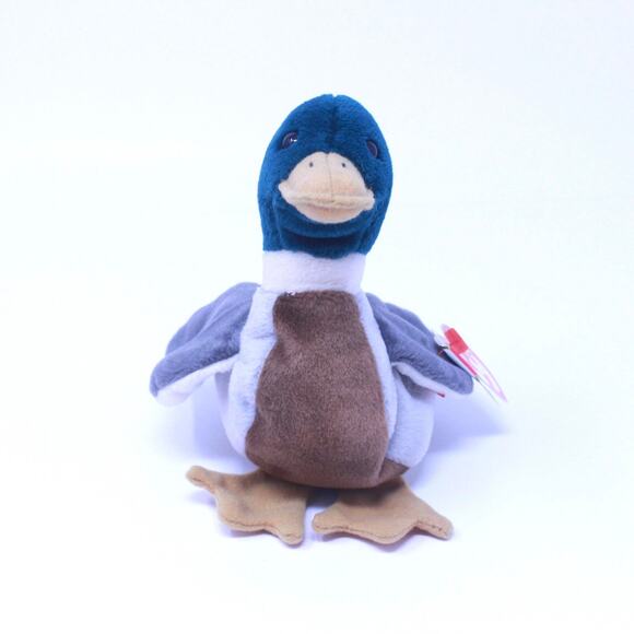 TY Vintage Mallard Duck "Jake" Beanie Baby - Picture 8 of 8